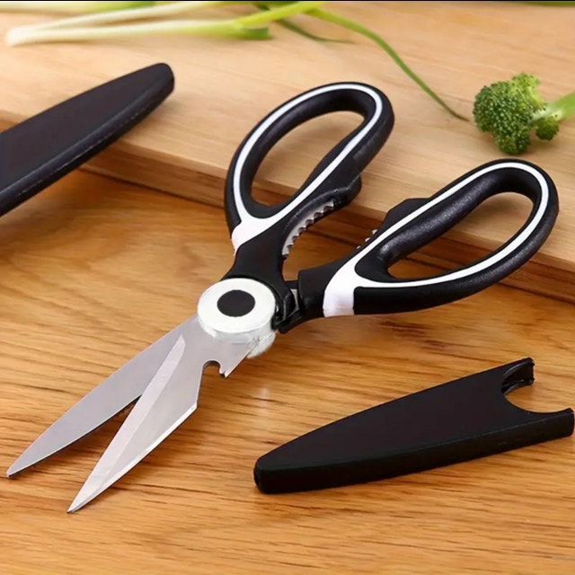 Multipurpose Kitchen Shears with Bottle Opener - photo 2