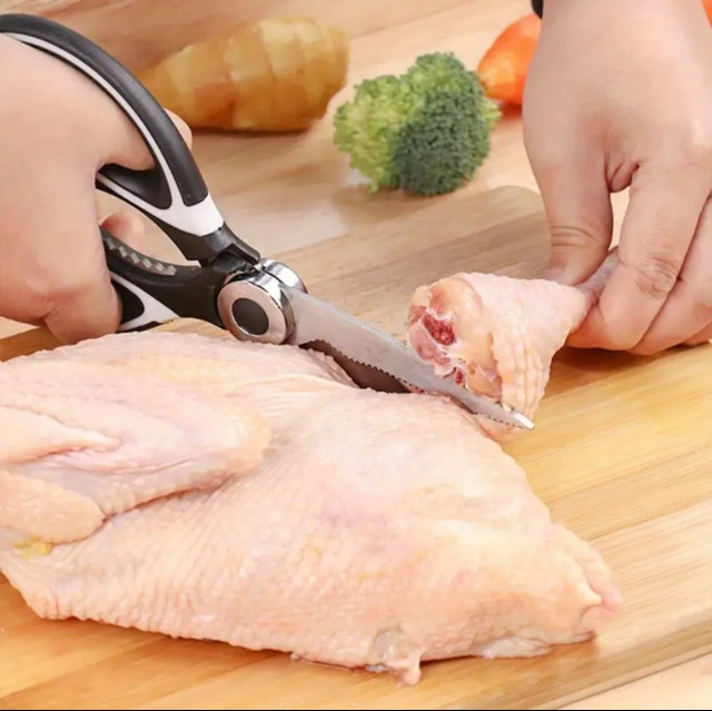 Multipurpose Kitchen Shears with Bottle Opener - photo 4