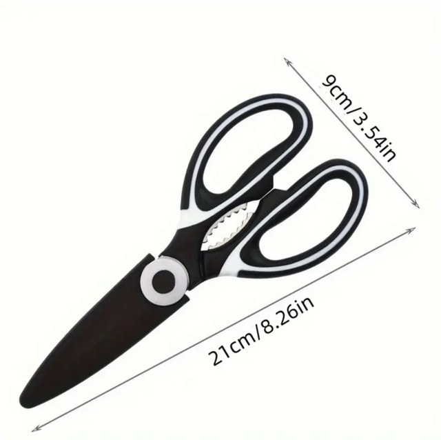 Multipurpose Kitchen Shears with Bottle Opener - photo 5