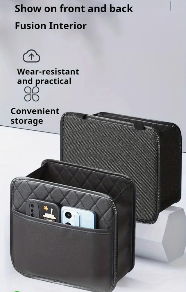 Car Backseat Organiser - Multi-Functional Storage Bag