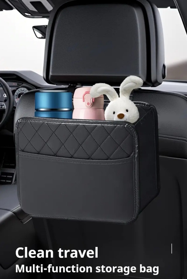 Car Backseat Organiser - Multi-Functional Storage Bag - photo 2