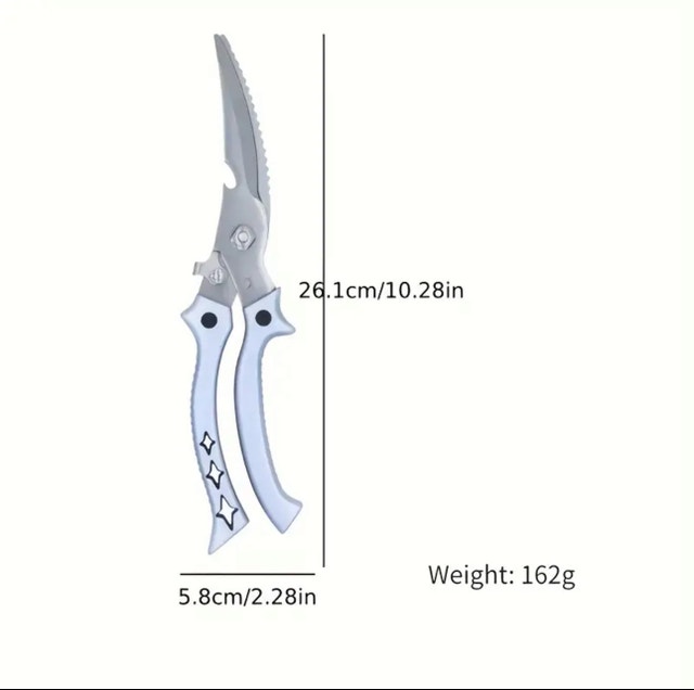 Roast Chicken Shears, Poultry Scissors