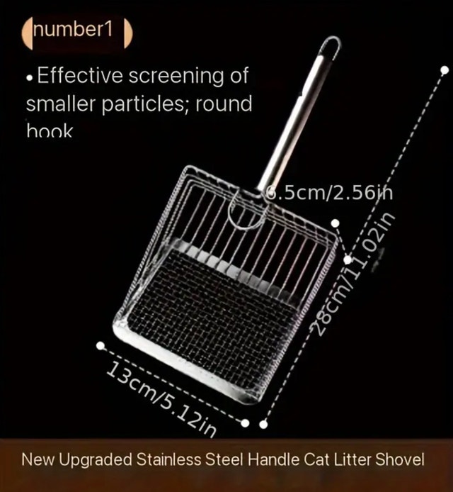 Cat Litter Scoop with Handle - photo 4