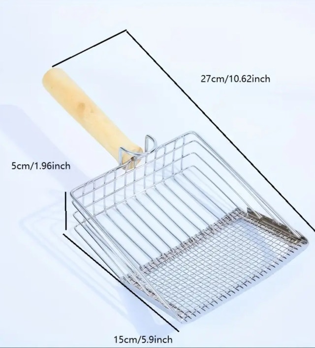 Cat Litter Scoop with Handle - photo 5