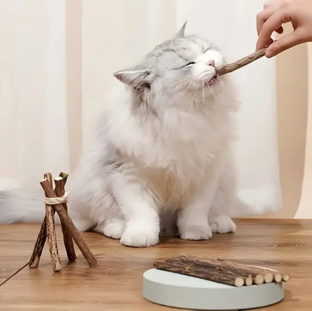 Cat Sticks - Natural Cat Chew Toys - photo 2