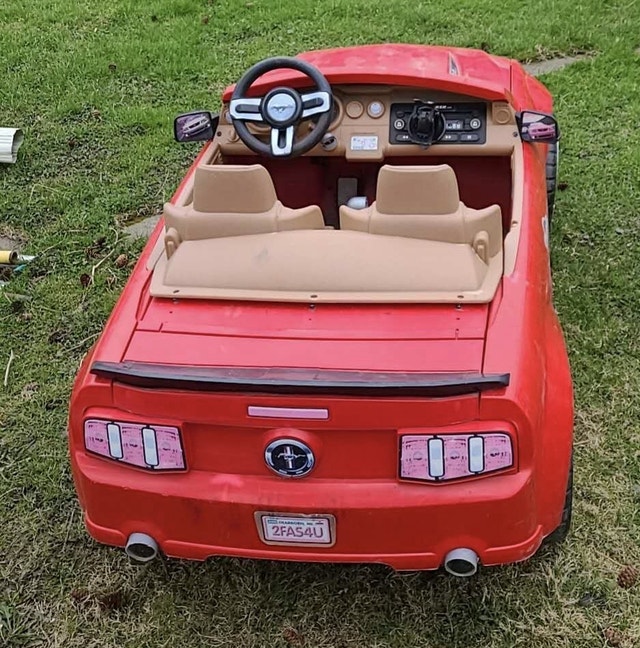 Power Wheels Ford Mustang