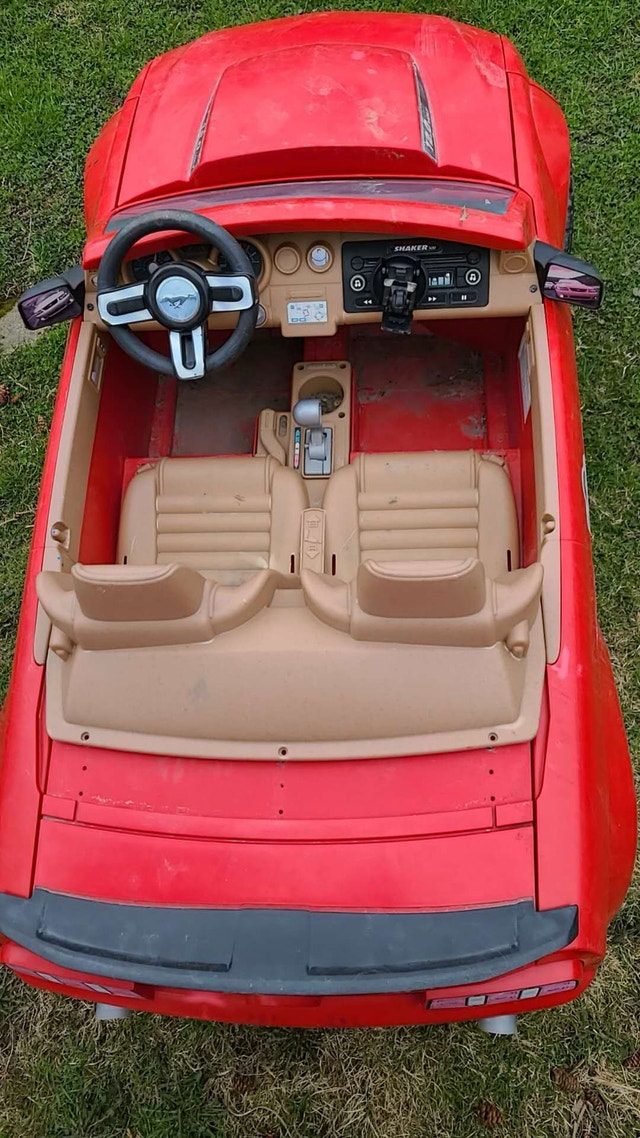 Power Wheels Ford Mustang - photo 2