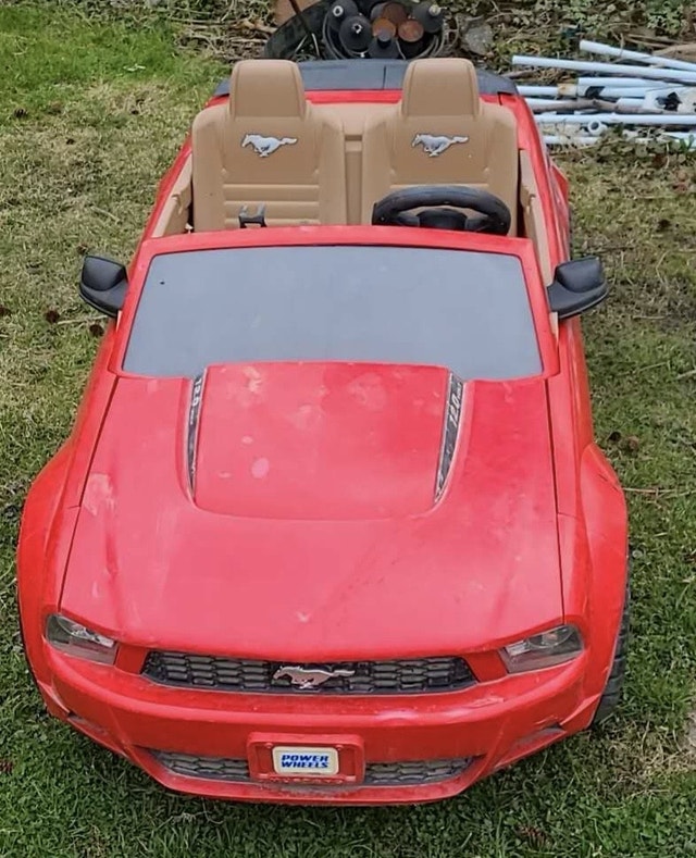 Power Wheels Ford Mustang - photo 3