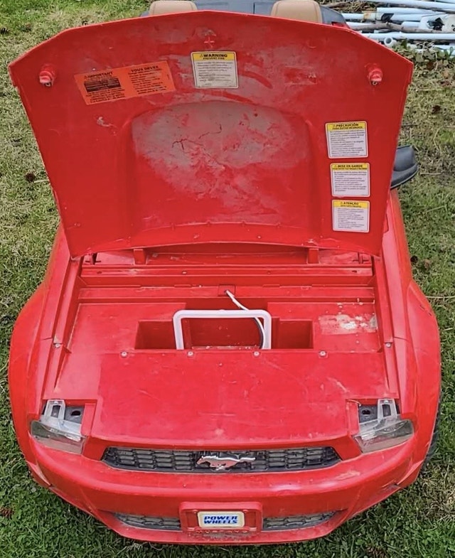 Power Wheels Ford Mustang - photo 4