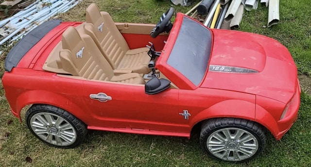 Power Wheels Ford Mustang - photo 5