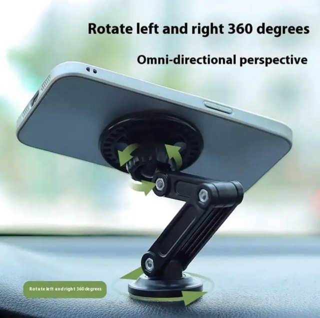 Magnetic Phone Mount Holder for Car, Desk, or Home - photo 3