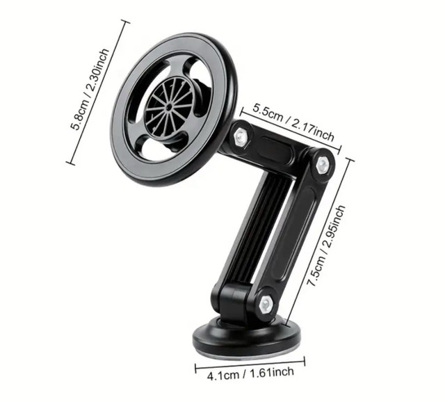 Magnetic Phone Mount Holder for Car, Desk, or Home - photo 5