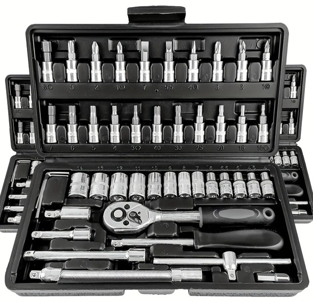 46-Piece Ratchet Set
