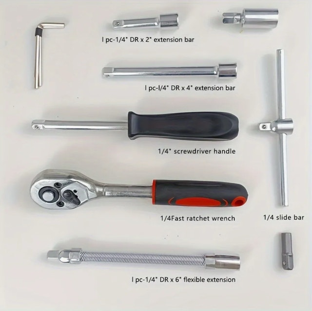 46-Piece Ratchet Set - photo 5