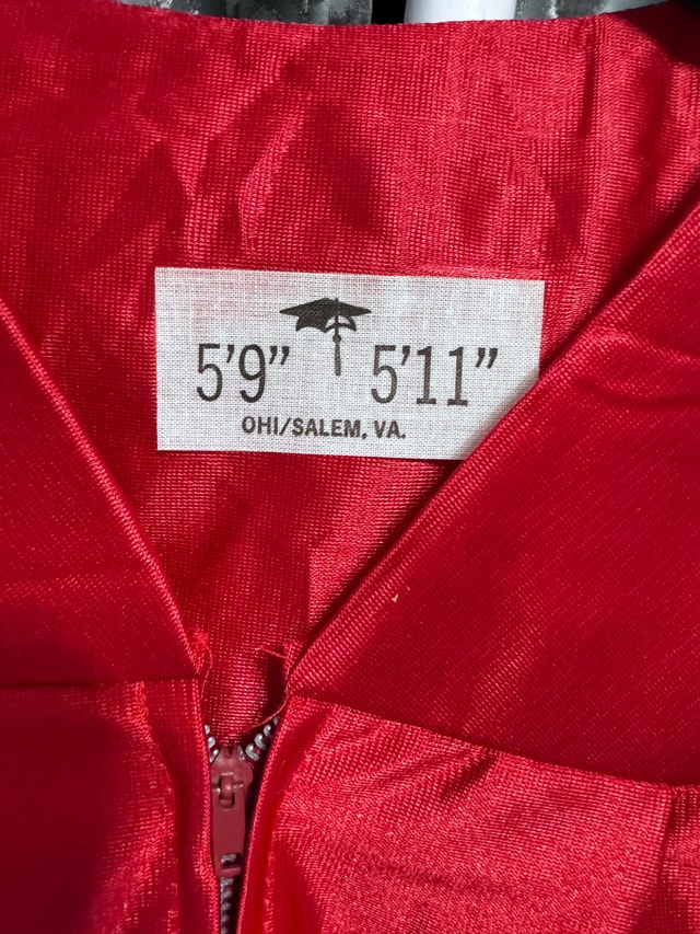 Graduation Gown - photo 2