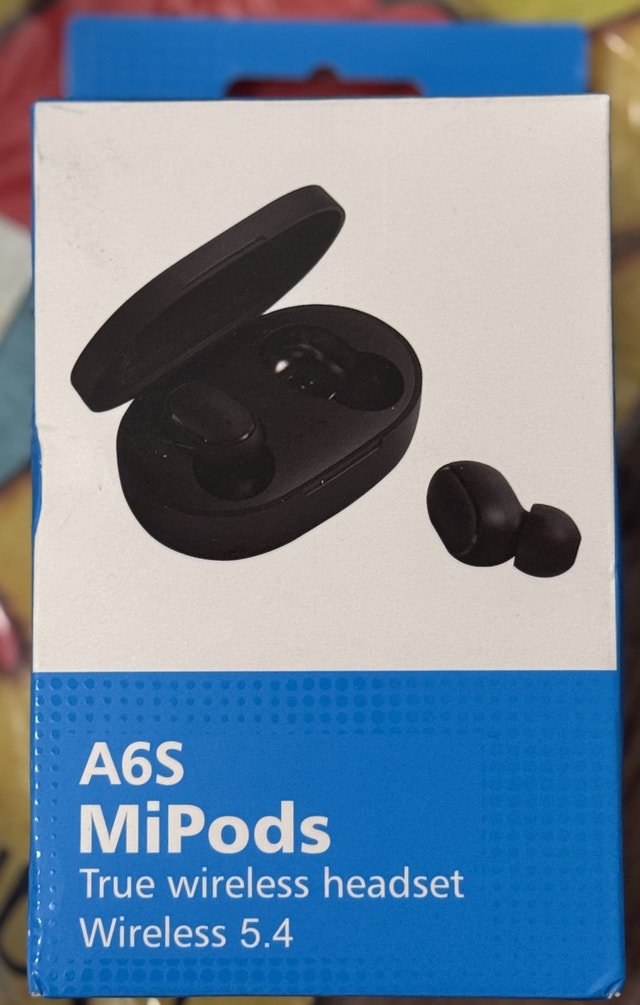 Brand new A6S MiPods