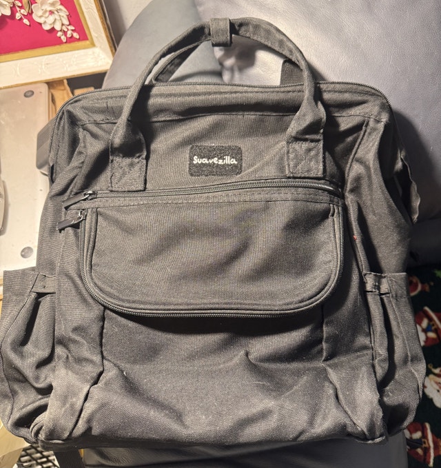 SuaveZilla Diaper Bag