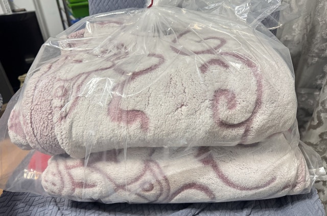 Chenille Double Blanket