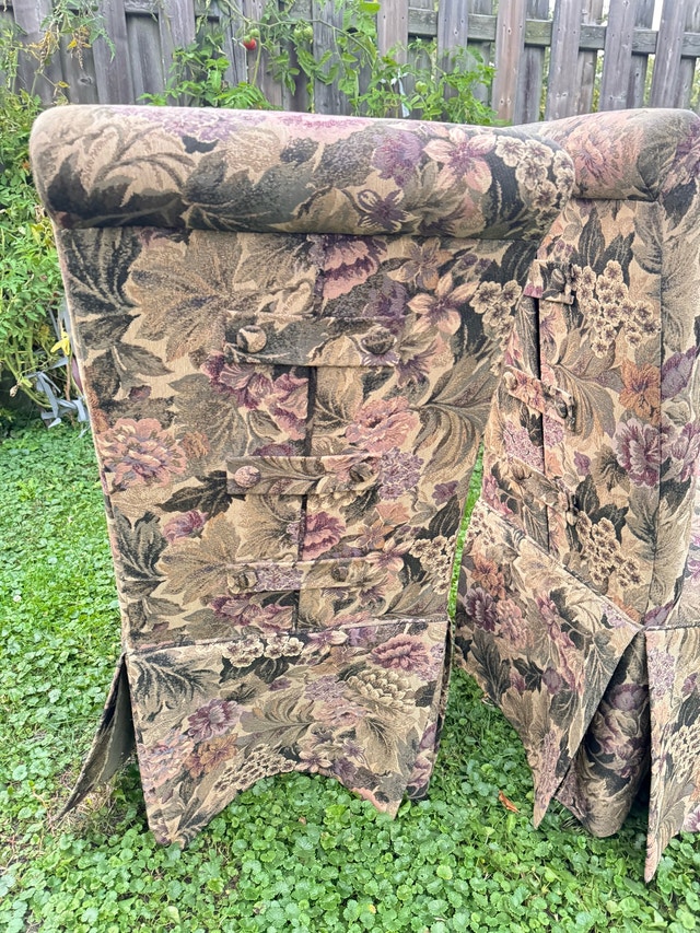 Floral Dining Chairs 4 pieces - photo 2
