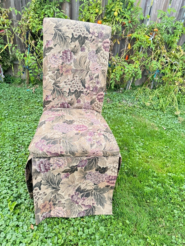 Floral Dining Chairs 4 pieces - photo 4