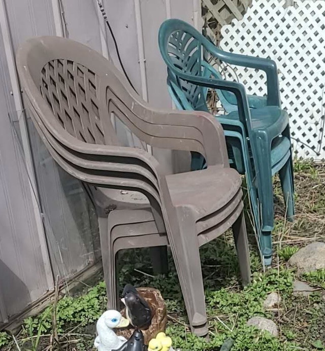 Plastic Outdoor Chairs
