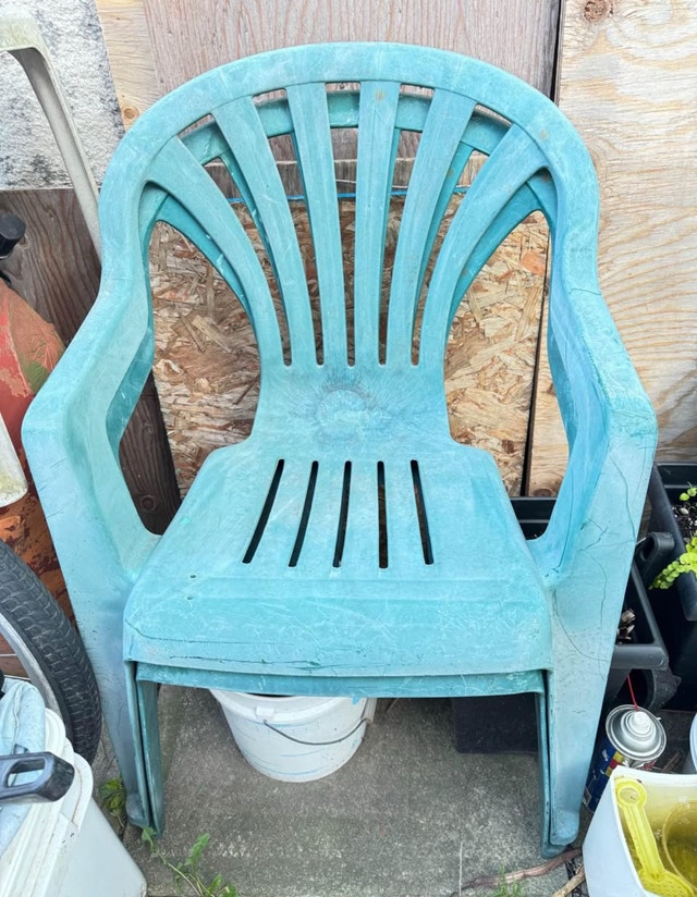 Plastic Outdoor Chairs - photo 2