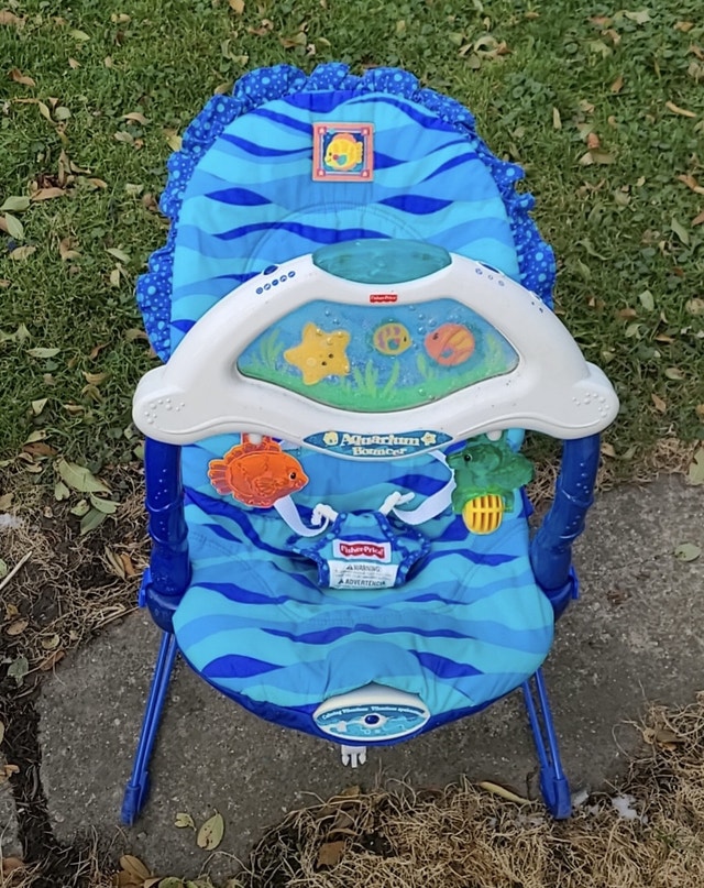 Fisher-Price Aquarium Bouncer