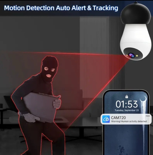 Brand new WiFi Security Camera - photo 4