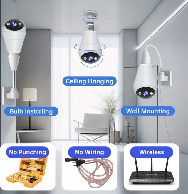 Brand new WiFi Security Camera - photo 5
