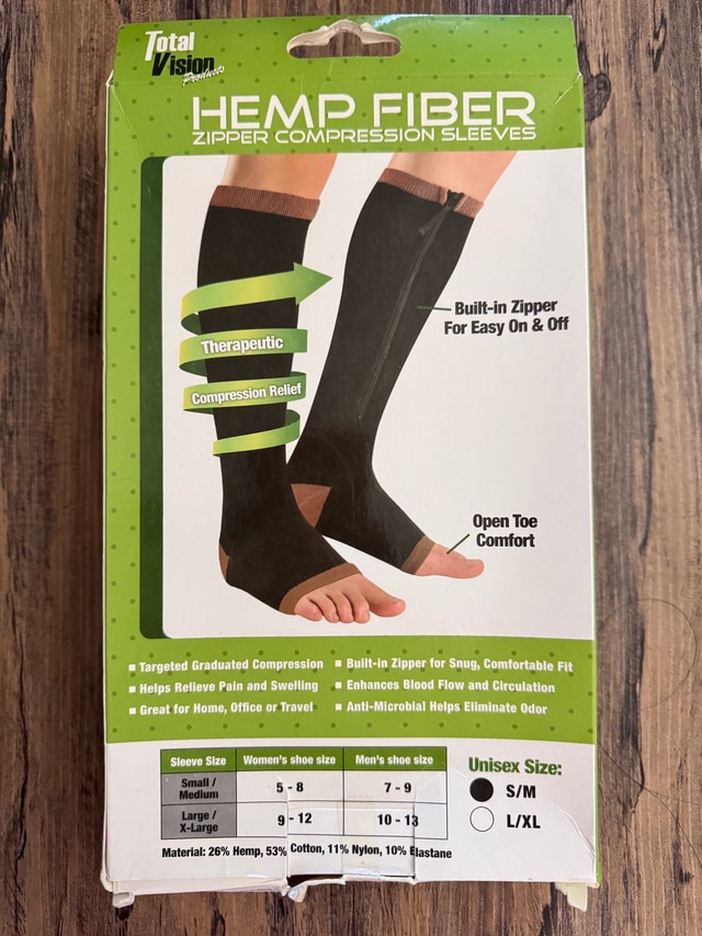 Total Vision Compression Sleeves