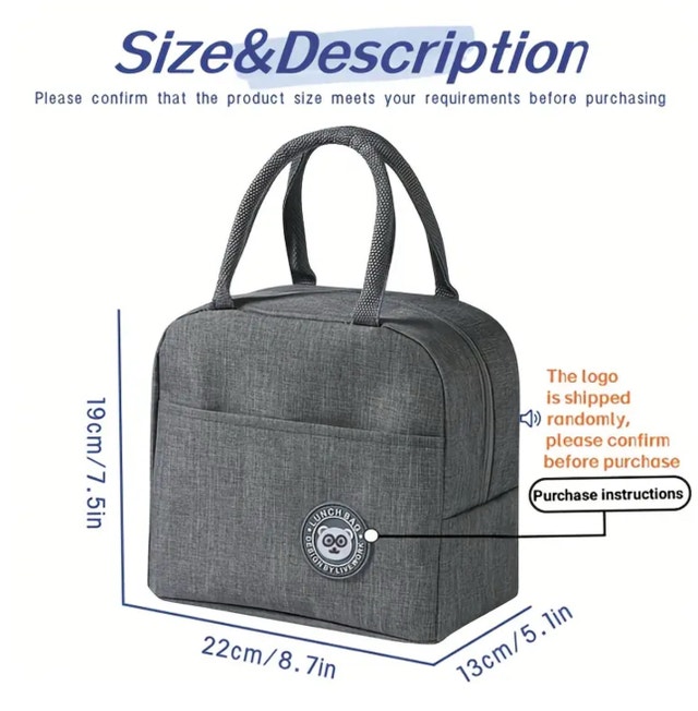 Lunch Bag brand new keep warm or cold - photo 2
