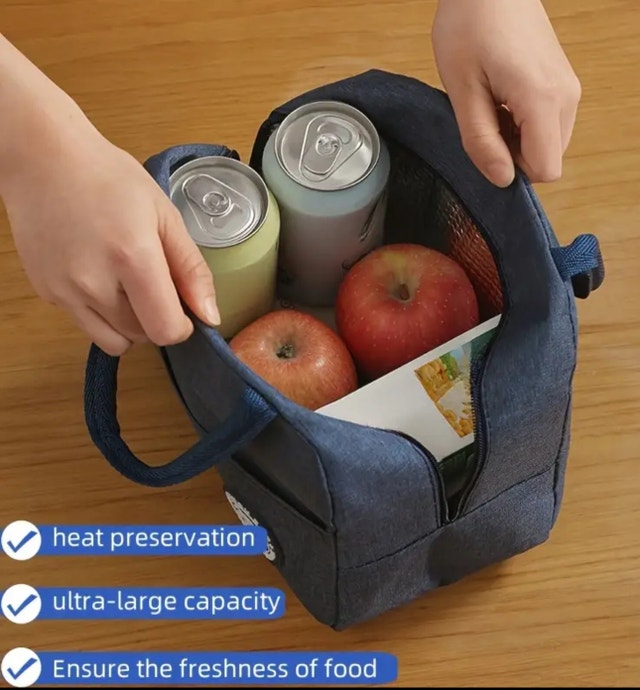 Lunch Bag brand new keep warm or cold - photo 3