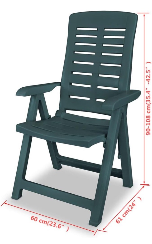 VidaXL Outdoor Chairs - photo 3