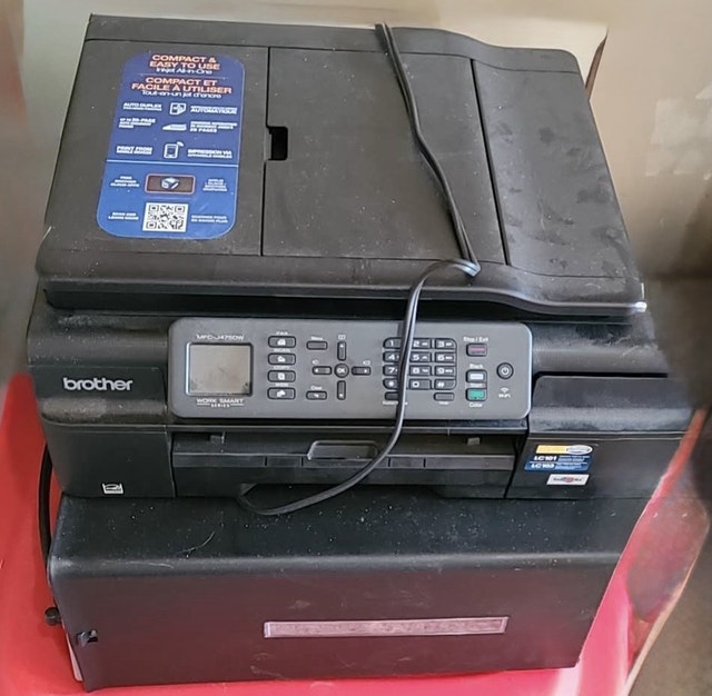 Brother MFC-J475DW Printer