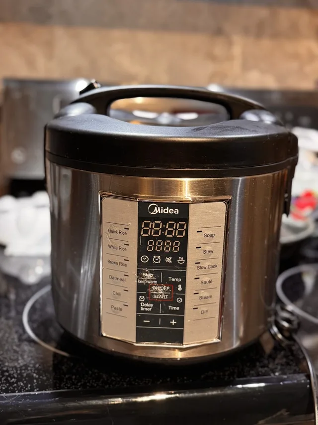 Midea Pressure Cooker