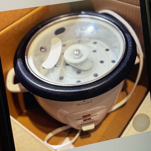 Rival Rice Cooker