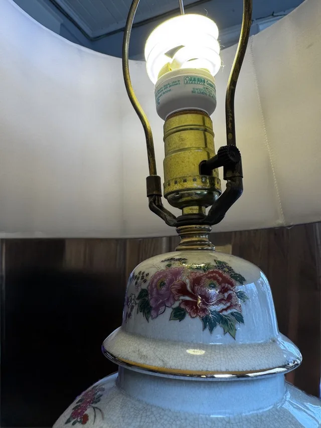 Peacock Table Lamp image indicator(3)