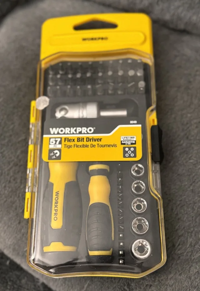 WORKPRO Flex Bit Driver