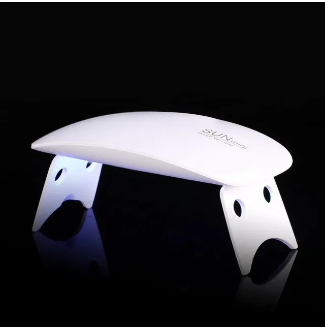 Mini Nail Lamp Usb UV Nail Dryer Gel Nail Polish Art Tool