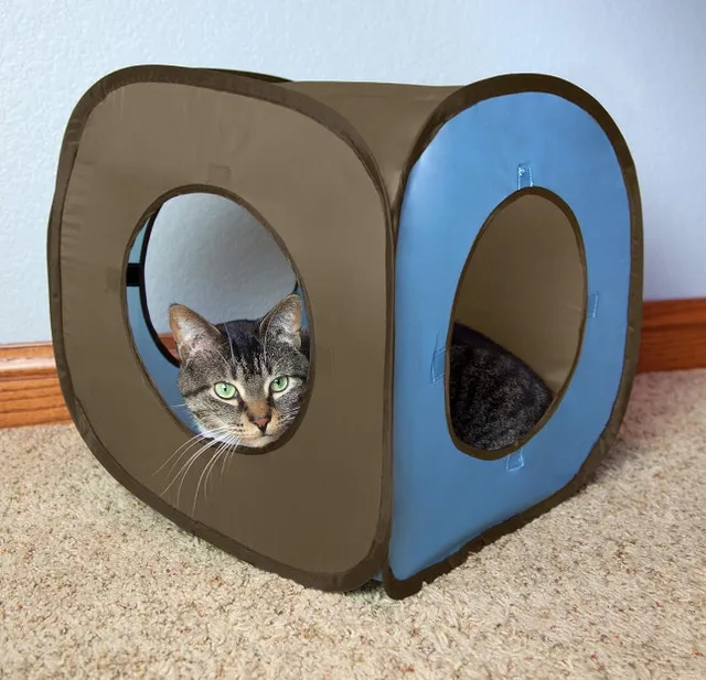 Cat toy Pop-up Cat Cube, Cat Toys