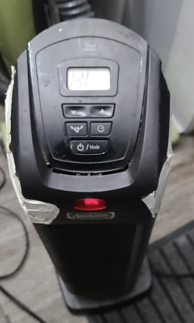 Sunbeam Ceramic Tower Heater