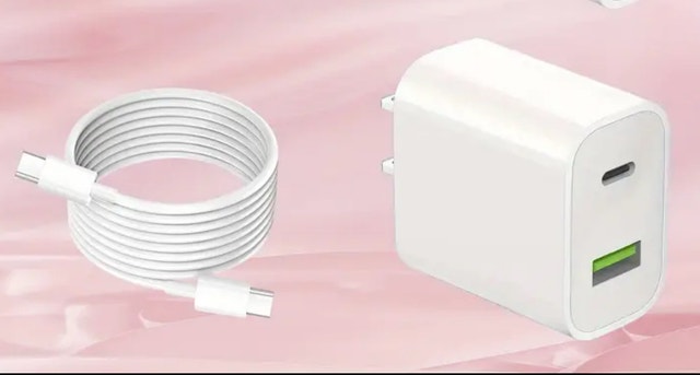 Fast Charger Cable & Headset for Samsung