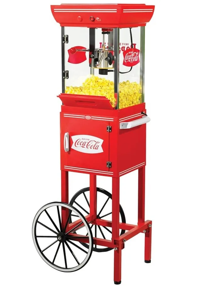 Coca-Cola Nostalgia Popcorn Machine