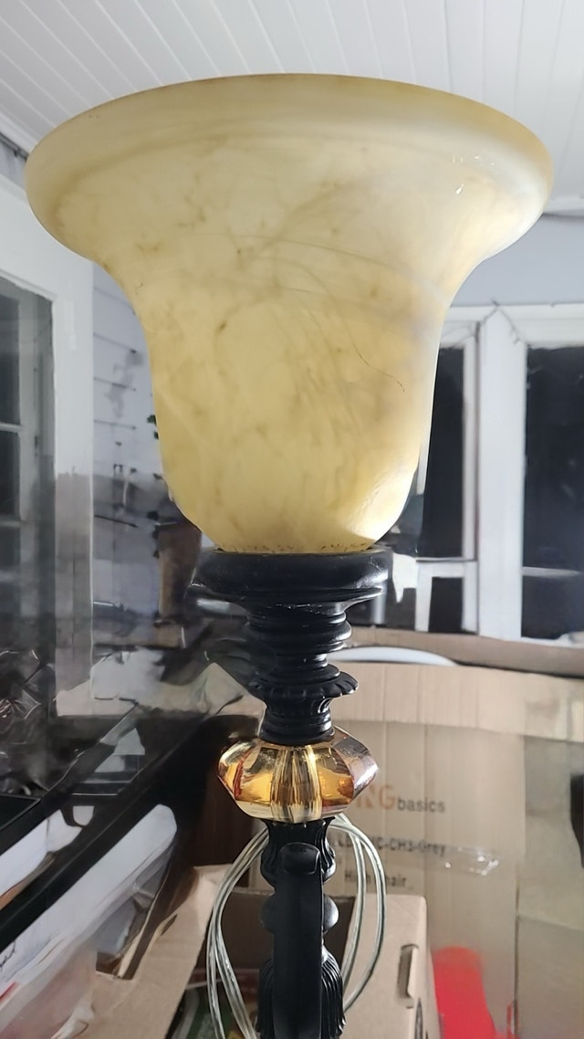 Elegant Table Lamp with Female Figure Design home decor - photo 2