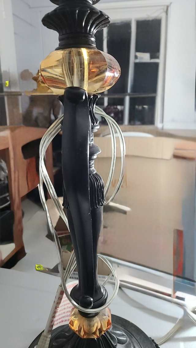Elegant Table Lamp with Female Figure Design home decor - photo 3