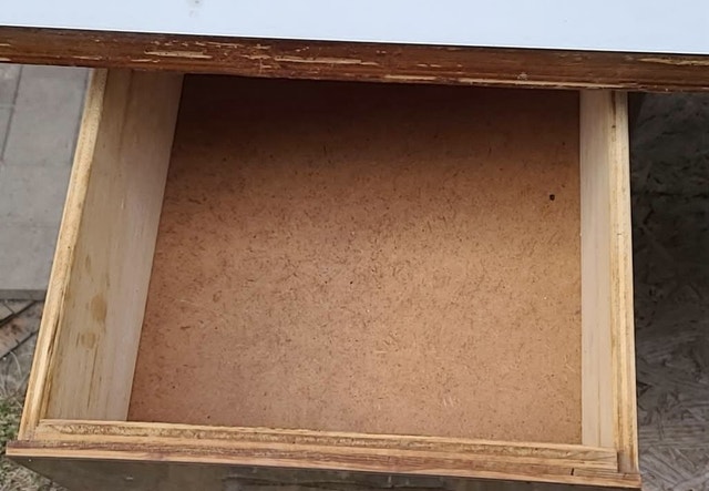 Vintage Map Desk - photo 3