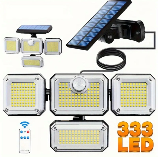 333 LED Solar Light