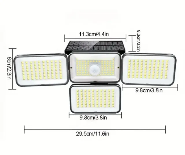 LED Solar Light
