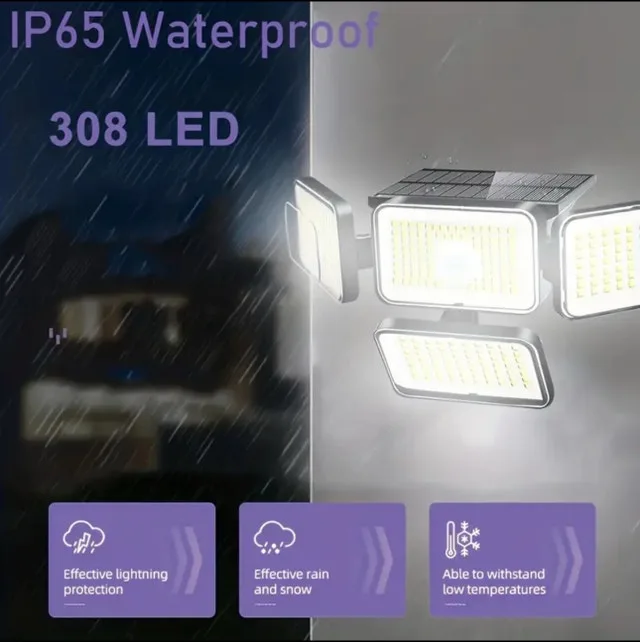LED Solar Light image indicator(3)