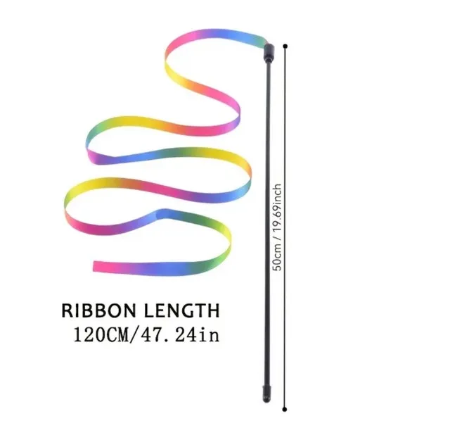 Cat Wand Ribbon Toy image indicator(2)